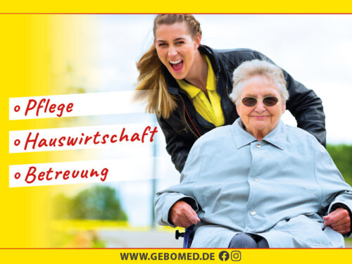 Gebomed - der ambulante Pflegeprofi am Niederrhein