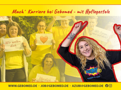 Mach Karriere bei Gebomed