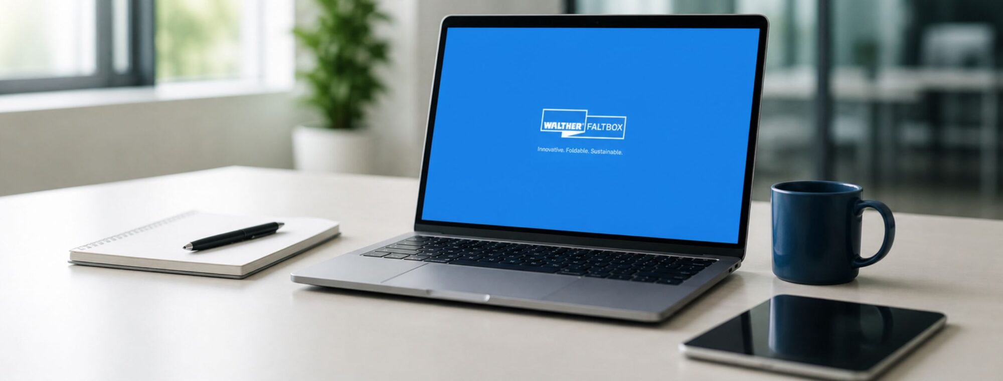 Wir suchen Dich als Verstärkung für unser Team innerhalb der WALTHER Faltbox Group.
